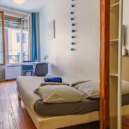 Apartman Brotteaux Lyon
