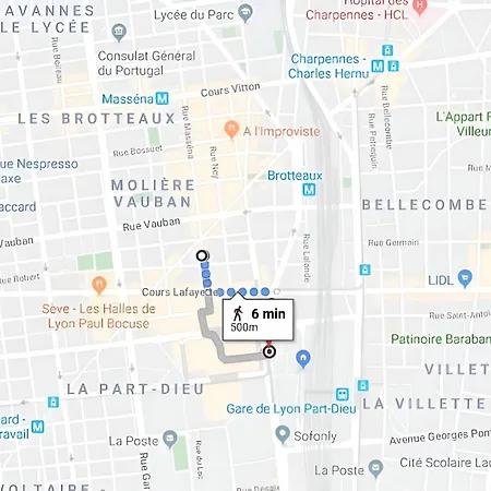 Apartament Brotteaux
